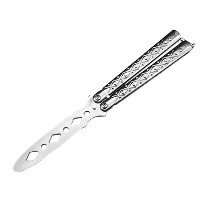Cuchillo Mariposa Balisong Hoja No Cortante