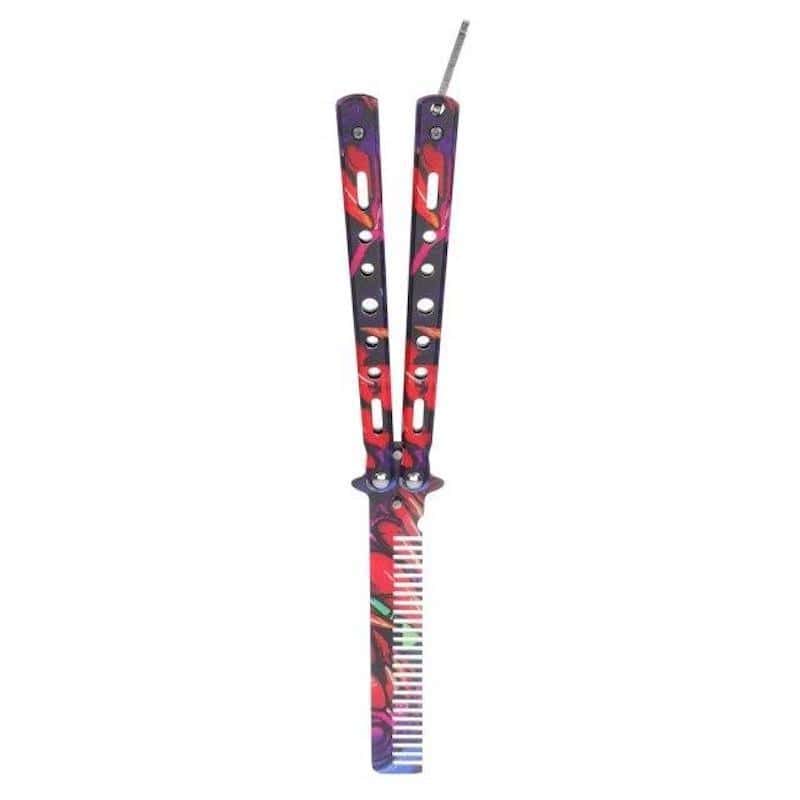 Cuchillo Mariposa Balisong Multicolor