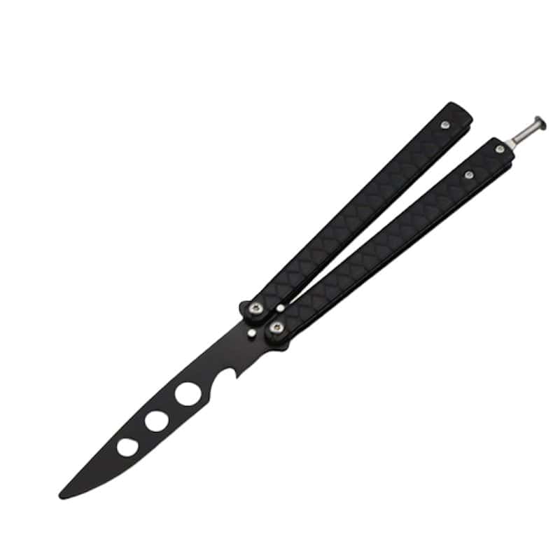 Cuchillo Mariposa Balisong Negro