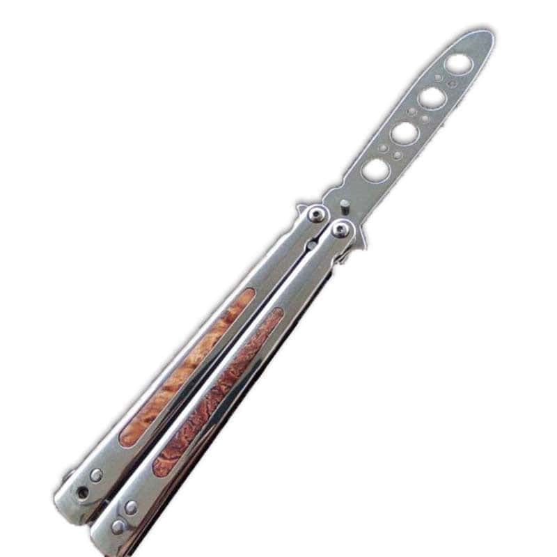 Cuchillo Mariposa Balisong No Cortante
