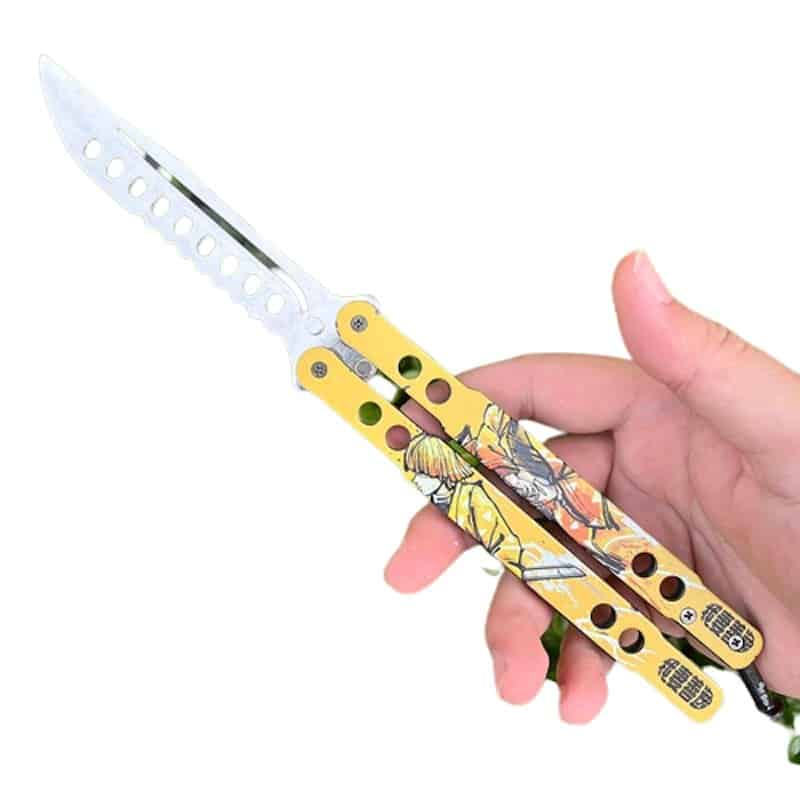 Cuchillo Mariposa Balisong One Piece
