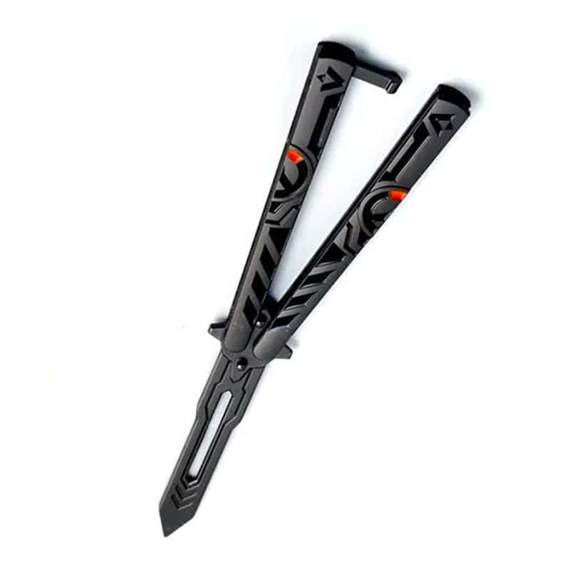 Cuchillo Mariposa Balisong Overwatch