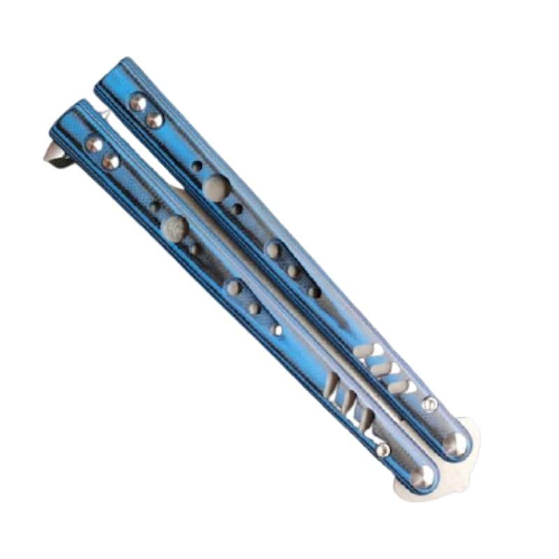 Cuchillo Mariposa Balisong Plegable