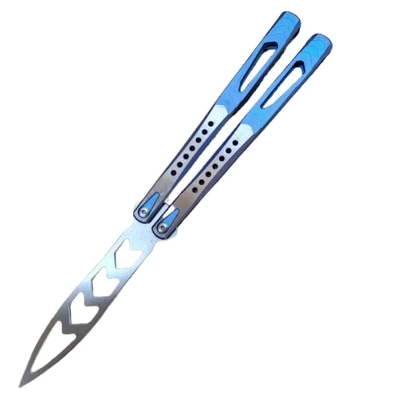 Cuchillo Mariposa Balisong Que Corta