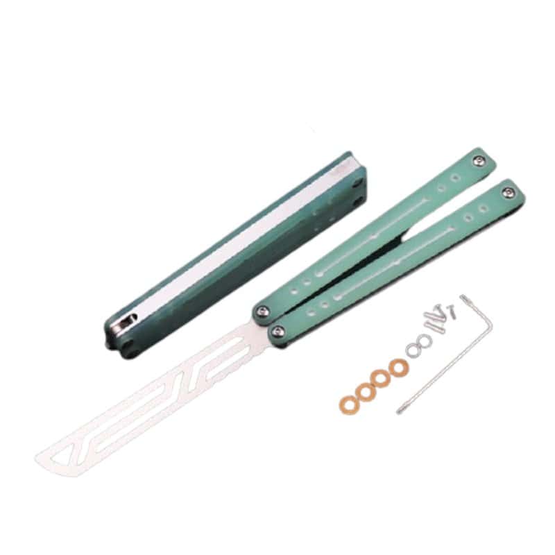 Cuchillo Mariposa Balisong Que No Corta