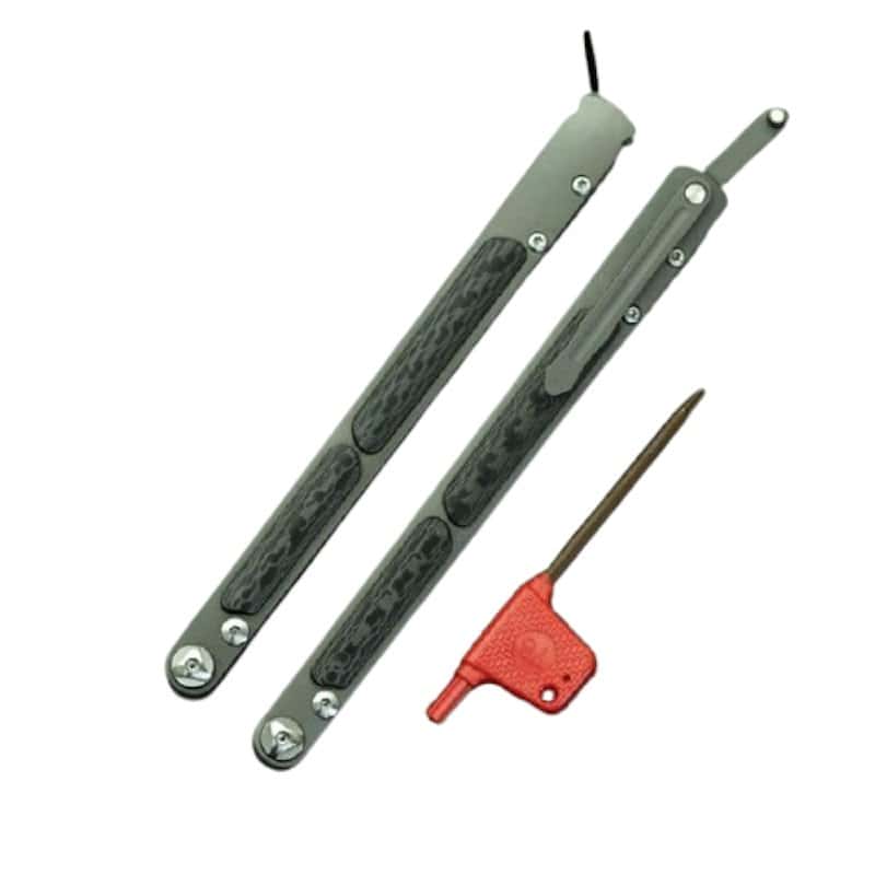 Cuchillo Mariposa Balisong Sin Hoja