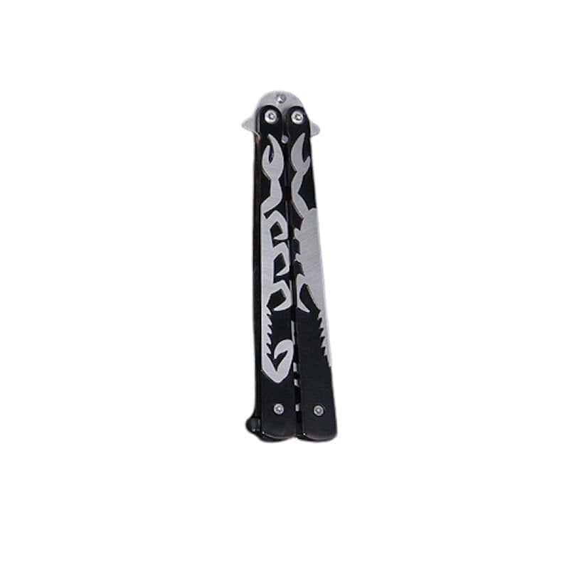 Cuchillo Mariposa Balisong Escorpión