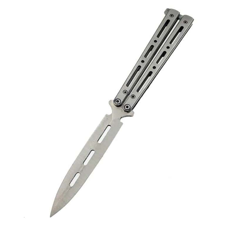 Cuchillo Mariposa Balisong Sólido