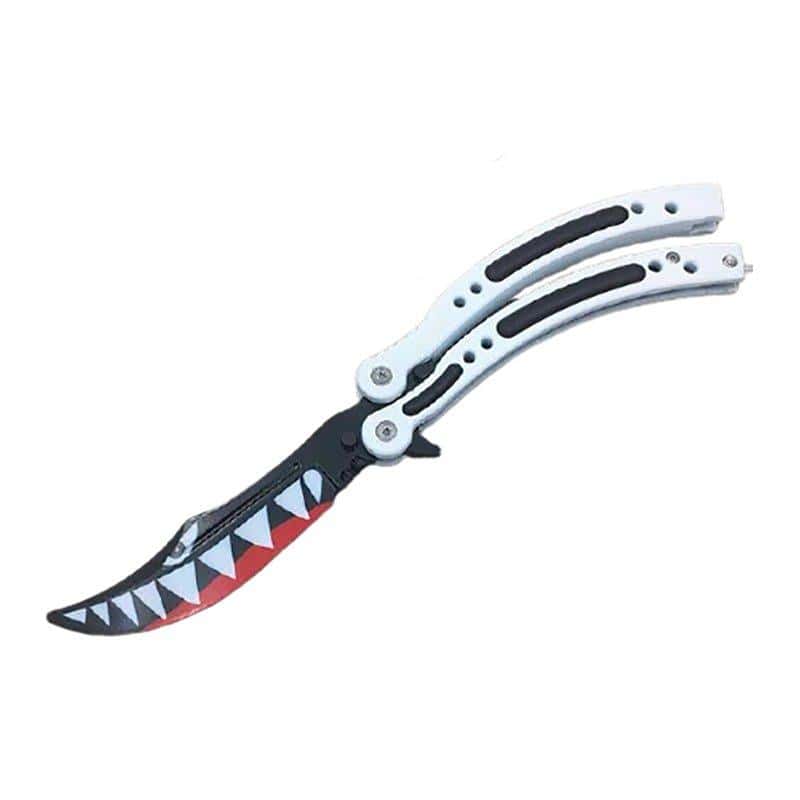 Cuchillo Mariposa Balisong Con Estilo
