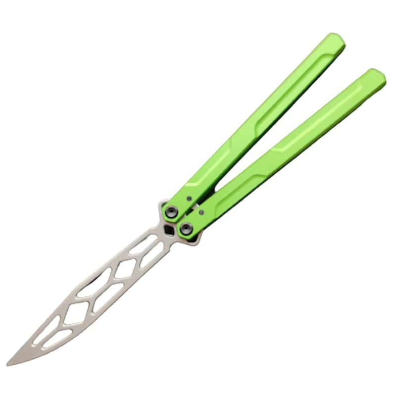 Cuchillo Mariposa Balisong Técnica