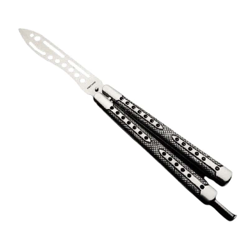 Cuchillo Mariposa Balisong Titanio