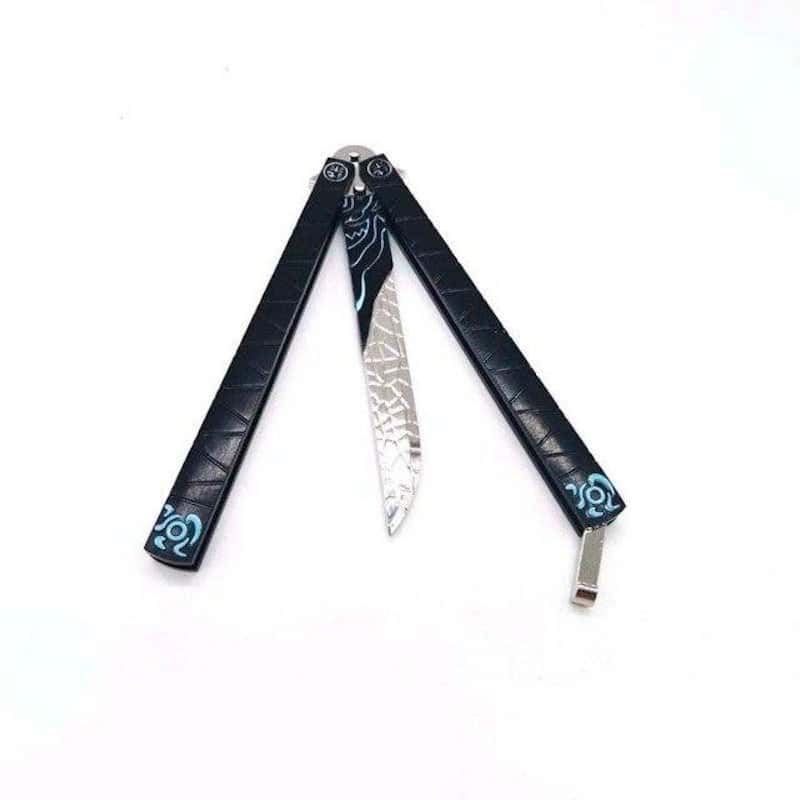 Cuchillo Mariposa Balisong Truco Pro