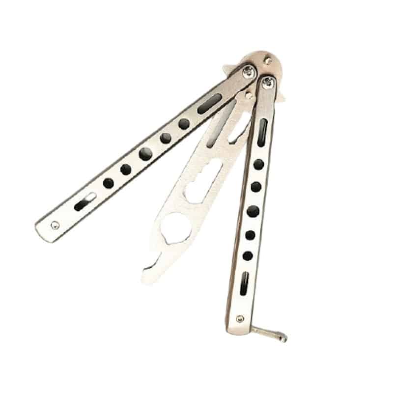 Cuchillo Mariposa Balisong Abrebotellas
