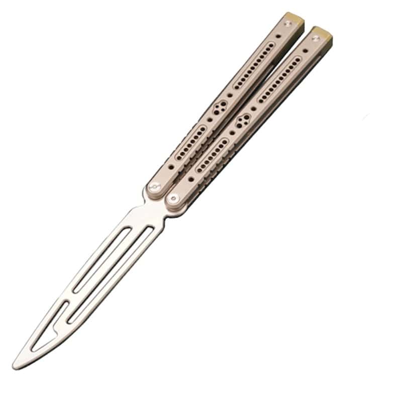 Cuchillo Mariposa Balisong Deps