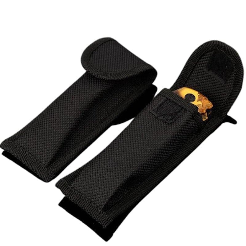 Funda Cuchillo Plegable Negro