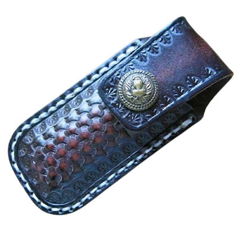 Cuchillo Con Funda Para Cinturon
