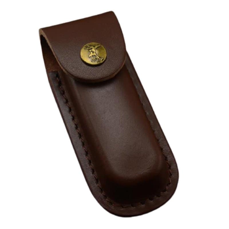 Fundas De Cuero Para Cuchillos Plegable