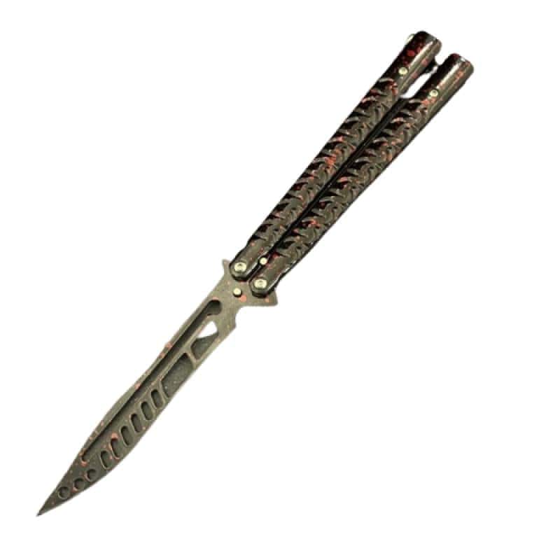 Cuchillo Mariposa Balisong K25