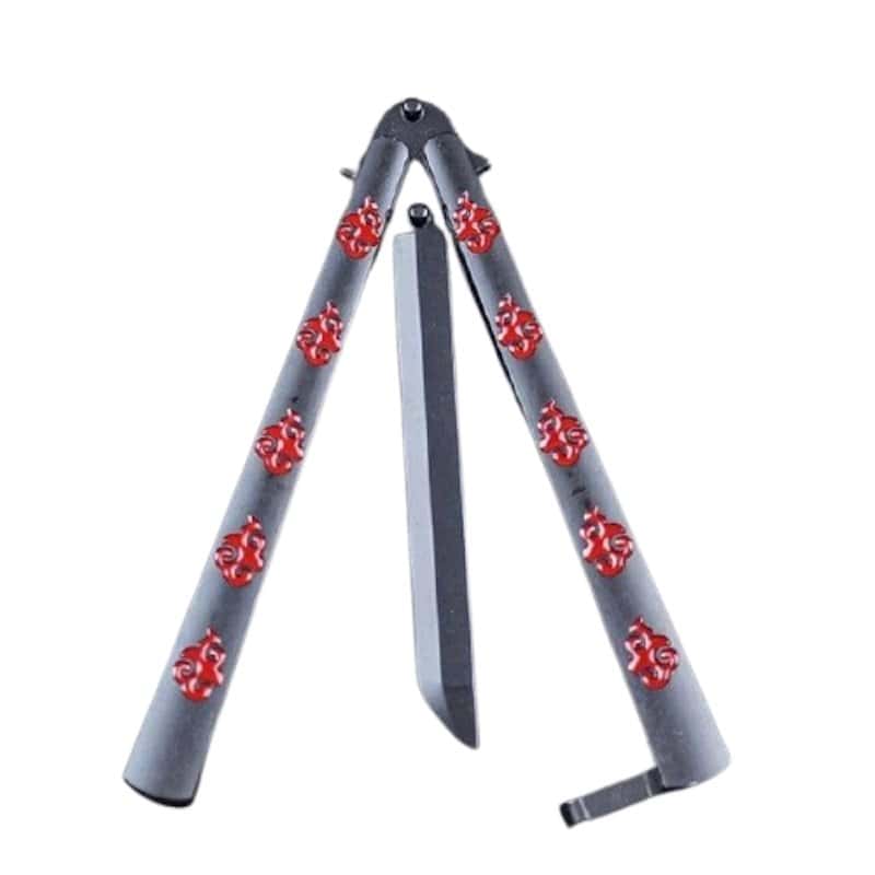 Cuchillo Mariposa Balisong Manga