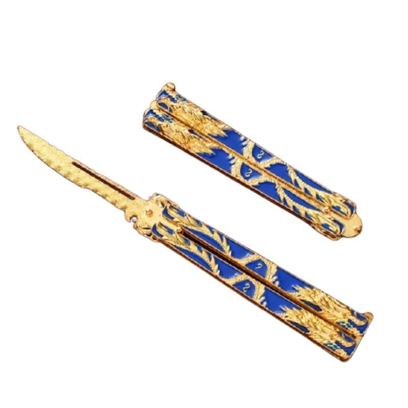 Cuchillo Mariposa Balisong Mini
