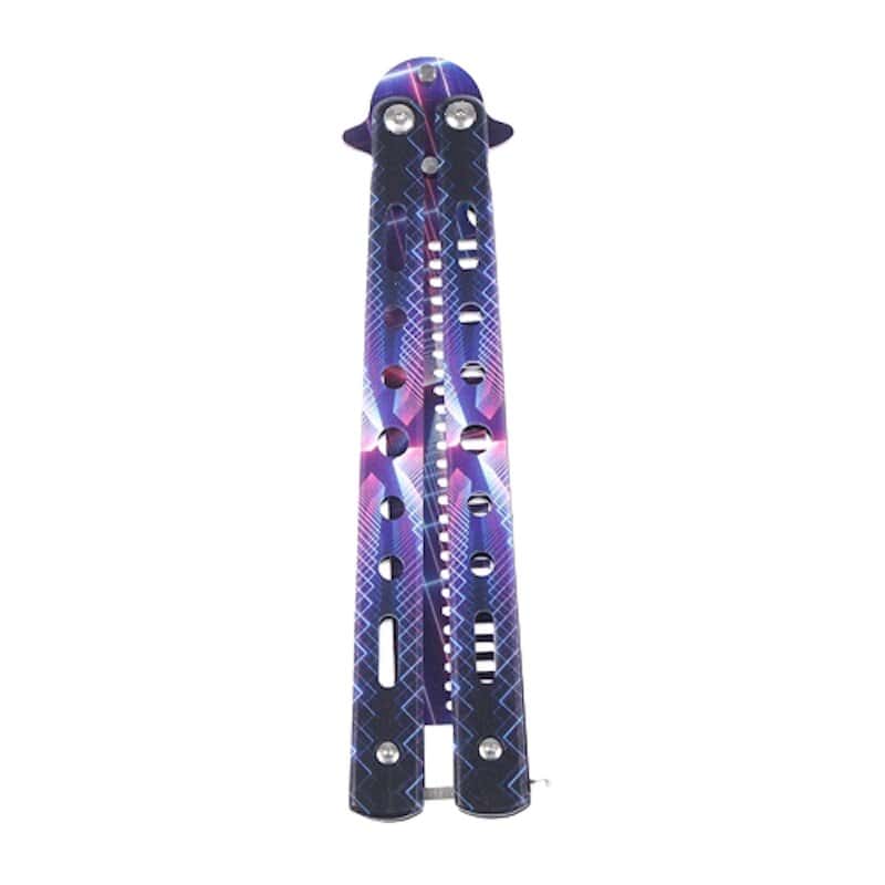 Cuchillo Mariposa Balisong Peine