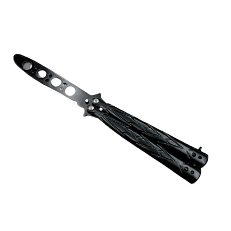 Cuchillo Mariposa Balisong Práctica